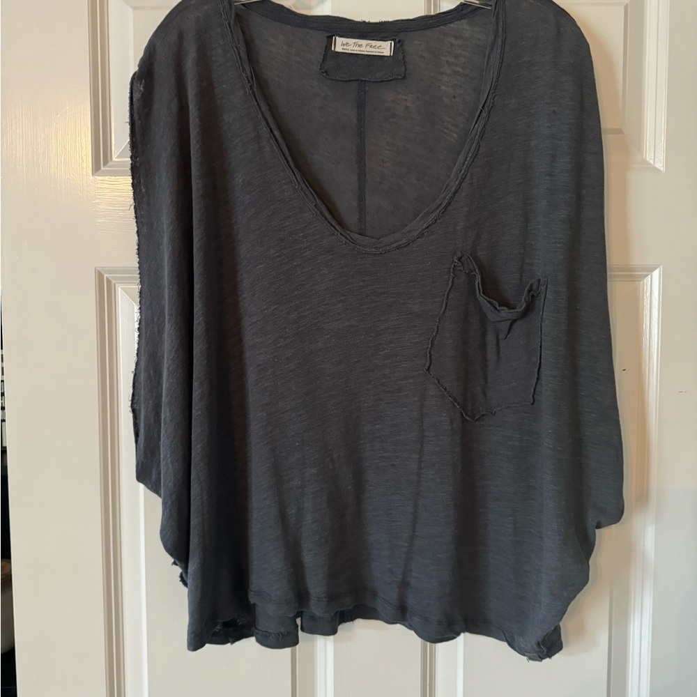 Free People oversized tshirt